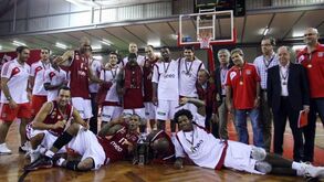 Benfica conquista Troféu António Pratas