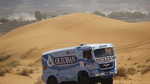 Rali de Marrocos: Elisabete Jacinto em terceiro lugar