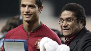 Eusébio: «Ronaldo é um futebolista tremendo»