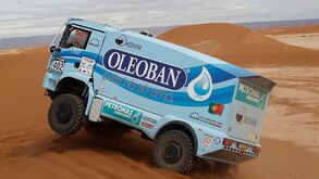 Rali de Marrocos: Elisabete Jacinto reforça 3.º lugar