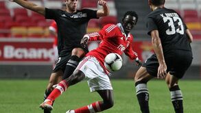 Benfica B vence V. Guimarães B (2-1)