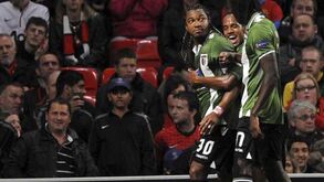 Sp. Braga favorito para acompanhar Man. United