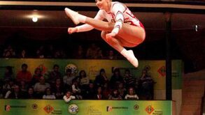 Ginástica Aeróbica: Par português conquista prata na Taça do Mundo