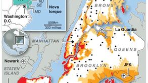 Nova Iorque em alerta com furacão Sandy