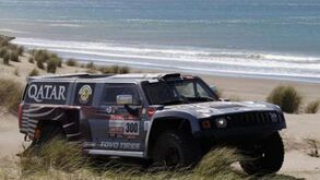 Al-Attiyah e Sainz juntos no Dakar'2013