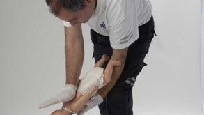 Obstrução da via aérea nos bebés