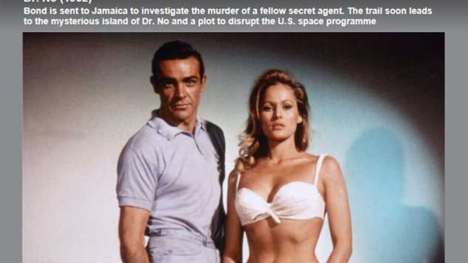 50 anos de James Bond