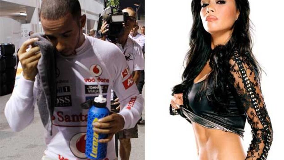 Nicole Scherzinger e Hamilton separados?
