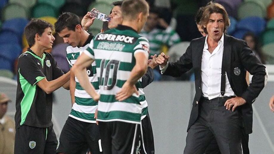 Sporting favorito na visita à Hungria