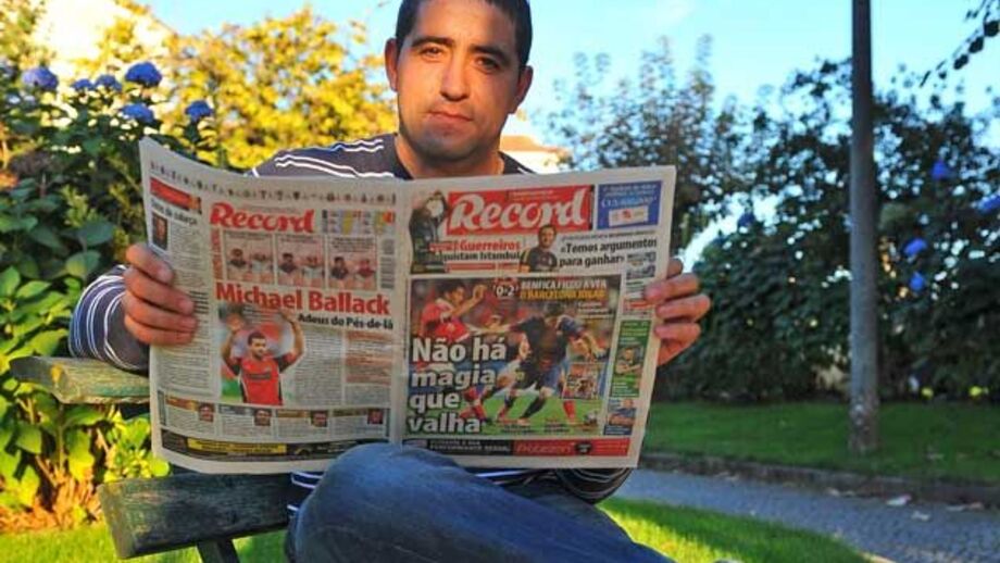 Paulo Marques: «Fiquei surpreendido»