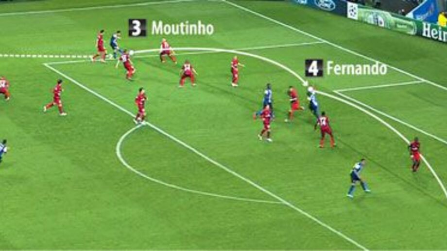 O golo de James ao PSG