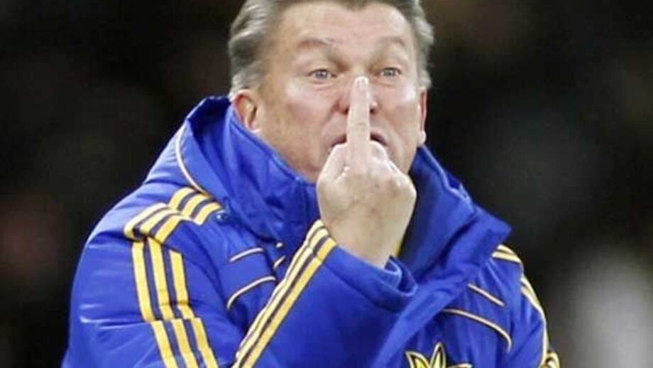 Médicos aconselham Oleg Blokhin a deixar o futebol