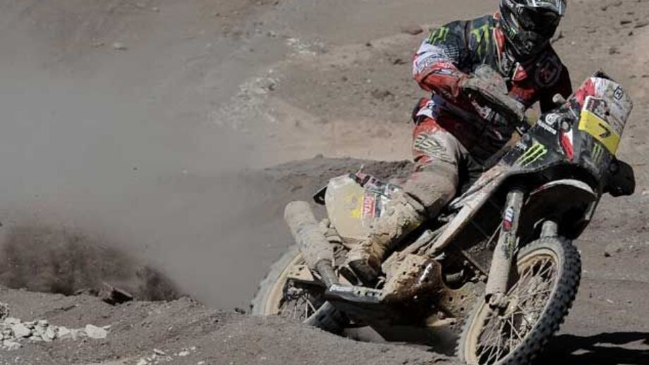 Paulo Gonçalves 3º no campeonato do Mundo