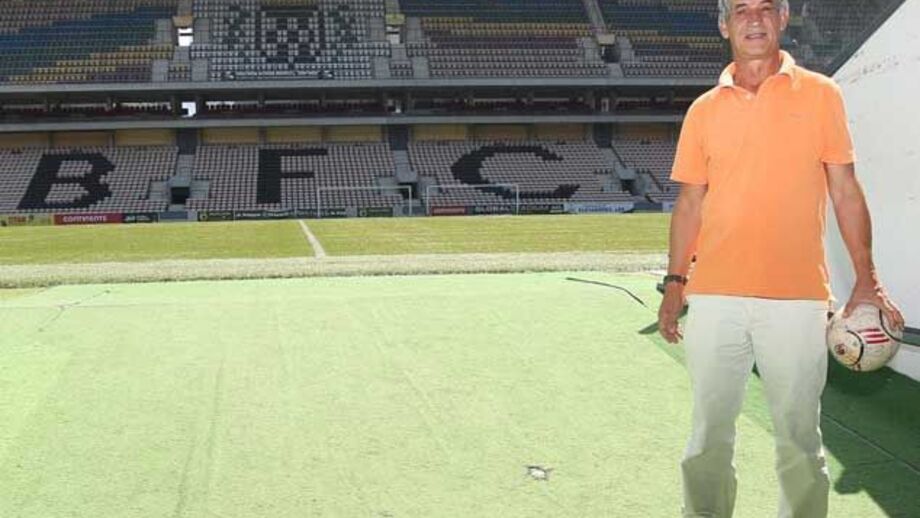 Amândio Barreiras dispensado do Boavista