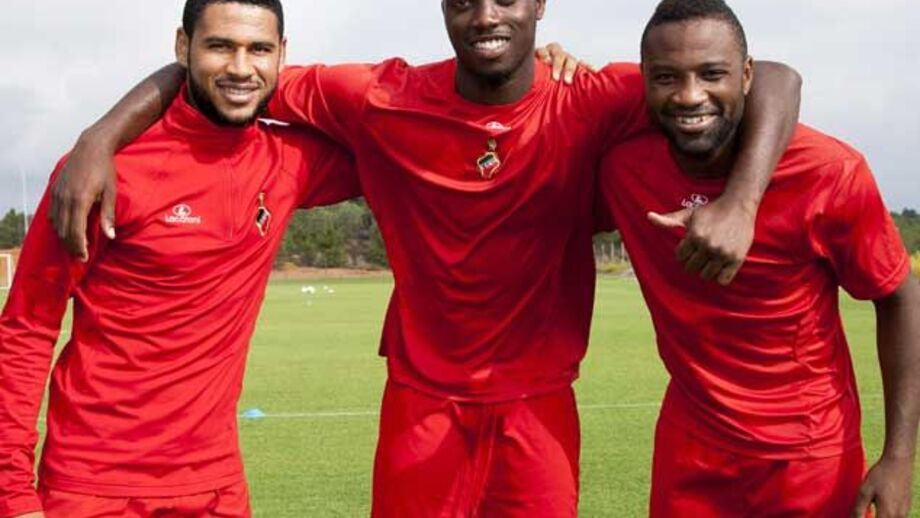 Trio do Olhanense quer ficar na história