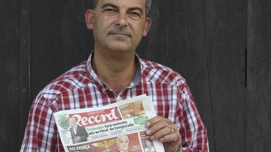 Rui Cunha: «Dá-me prazer jogar mas foi uma surpresa»