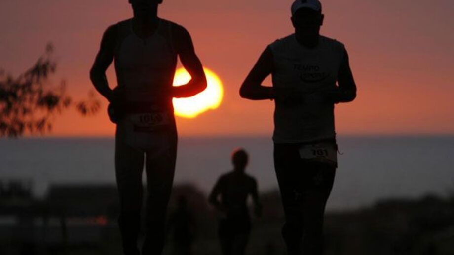 Ironman: Márcio Neves campeão do Mundo 