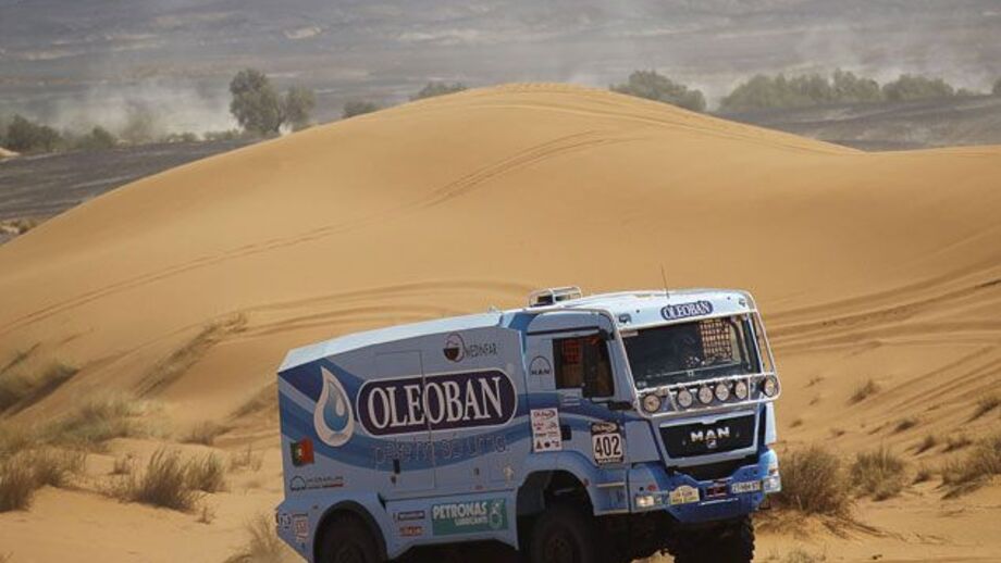 Rali de Marrocos: Elisabete Jacinto em terceiro lugar