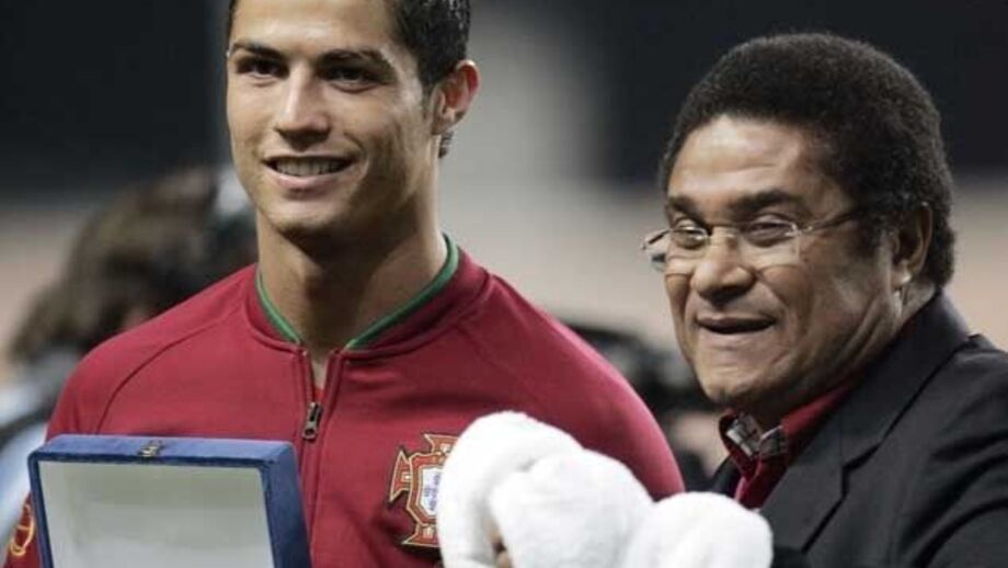 Eusébio: «Ronaldo é um futebolista tremendo»