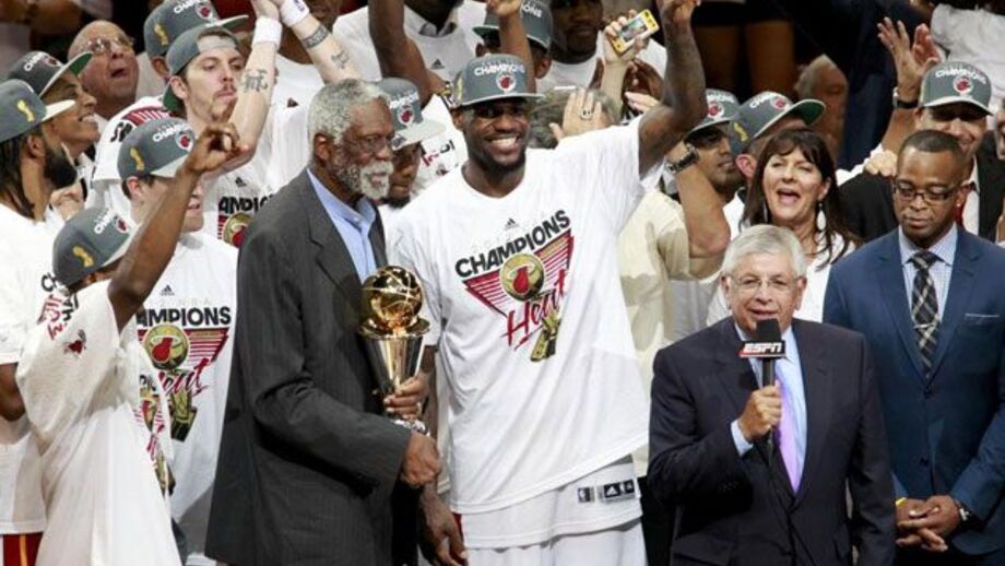 Miami Heat favoritos para revalidar o título