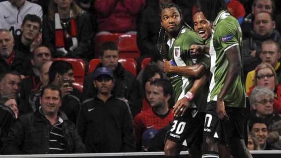 Sp. Braga favorito para acompanhar Man. United