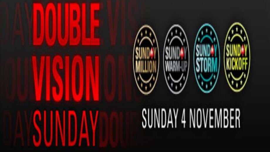 PokerStars dobra torneios e prémios no domingo