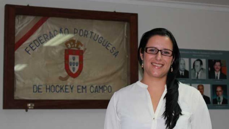 Joana Gonçalves eleita Presidenta da Federação Portuguesa de Hóquei