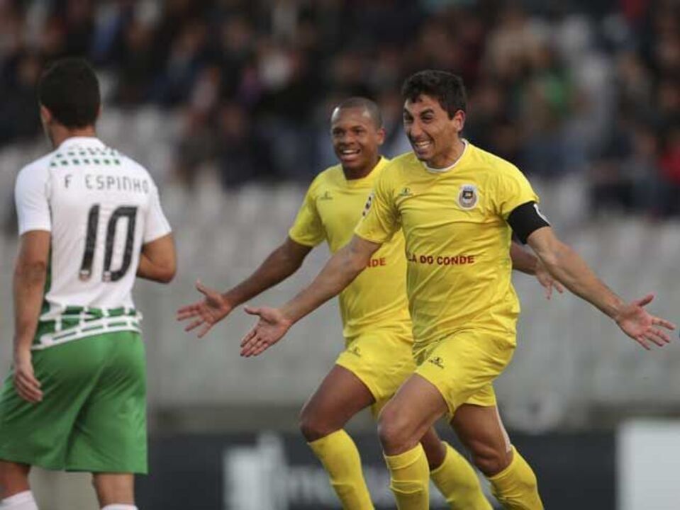 Moreirense-Rio Ave, 0-1: João Tomás insaciável