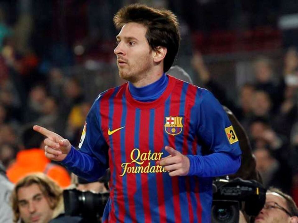 Messi: «Ronaldo era o meu herói»