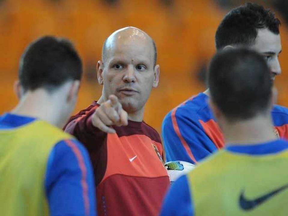 Jorge Braz: «Não quisemos manter o 2-1»