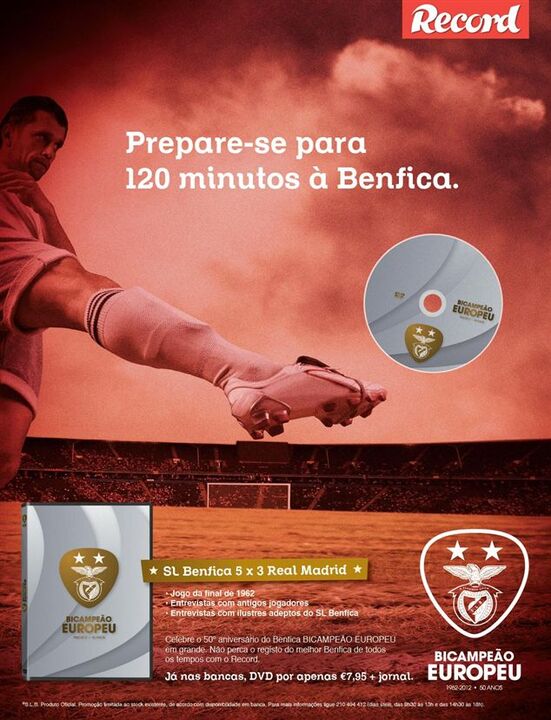 Benfica Bicampeão Europeu