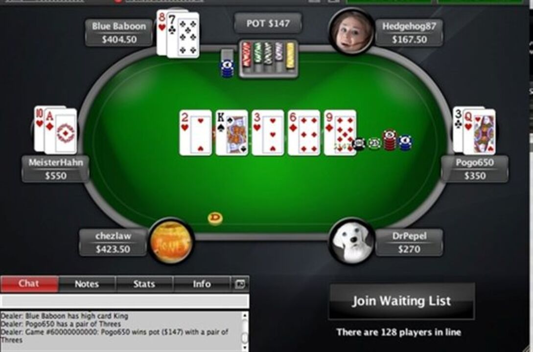 Qualifier para as PT Poker Series