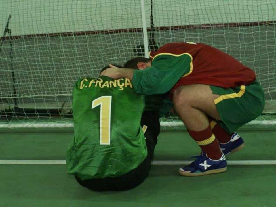 A baliza da discórdia