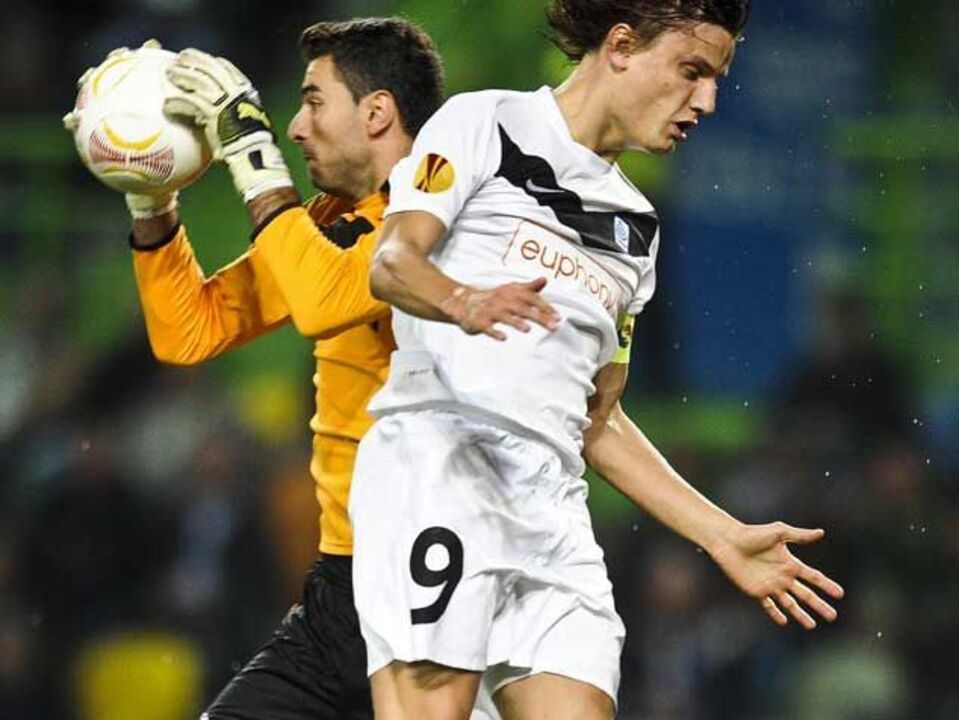 Guardião voa, voa e segura a vitória