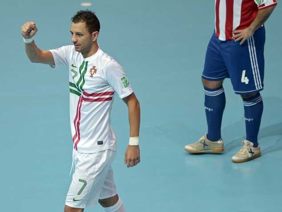 Futsal: Itália favorita no reencontro com Portugal