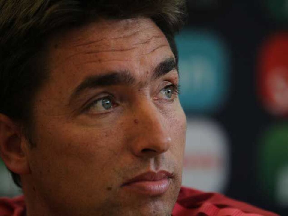 Rui Jorge: «Grande mudança de atitude na 2.ª parte»