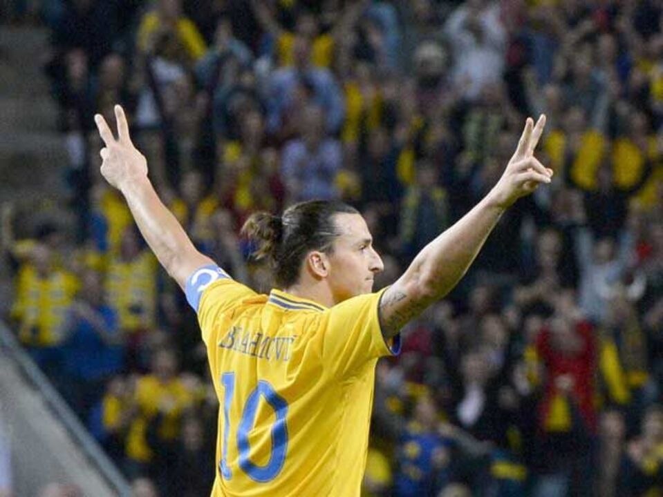 Ibrahimovic: «Quatro golos não é mau»
