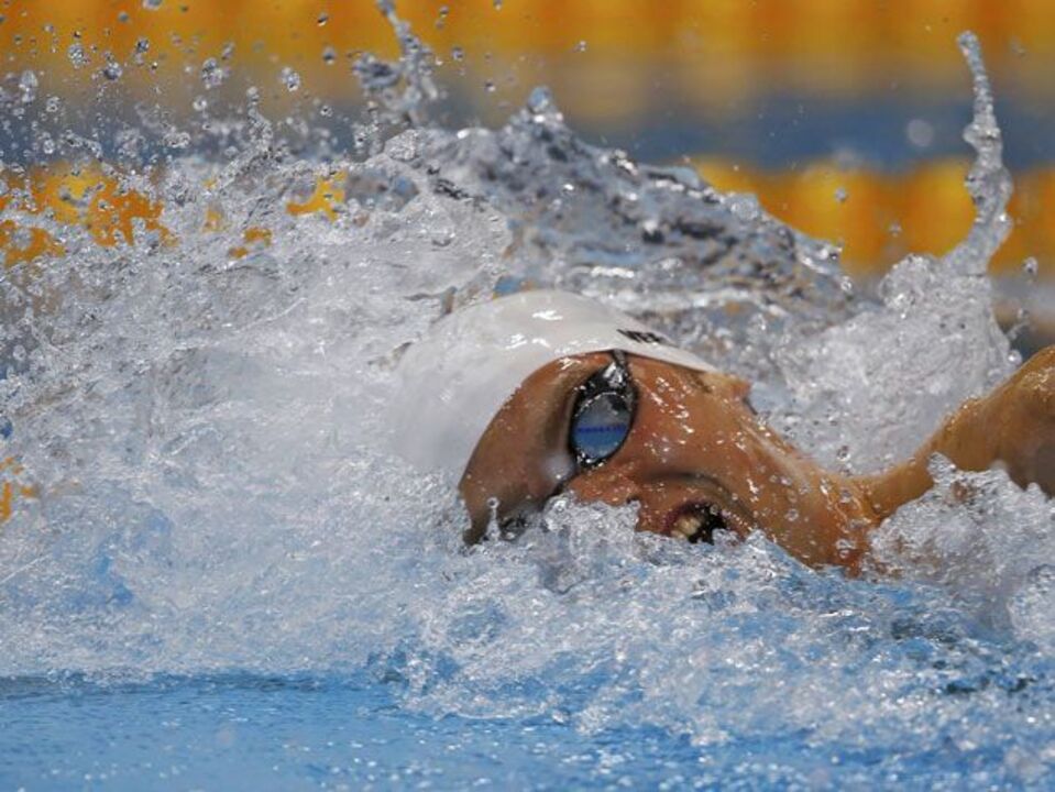 Yannick Agnel bate recorde de piscina curta