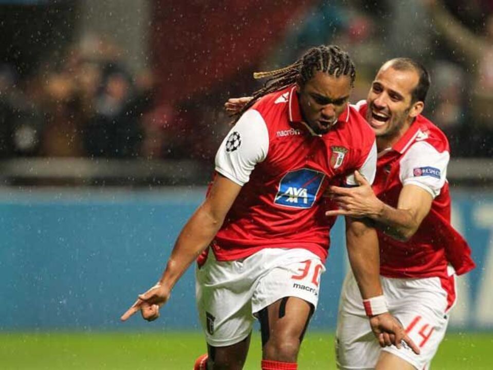 Sp. Braga bem colocado para acompanhar Man. United