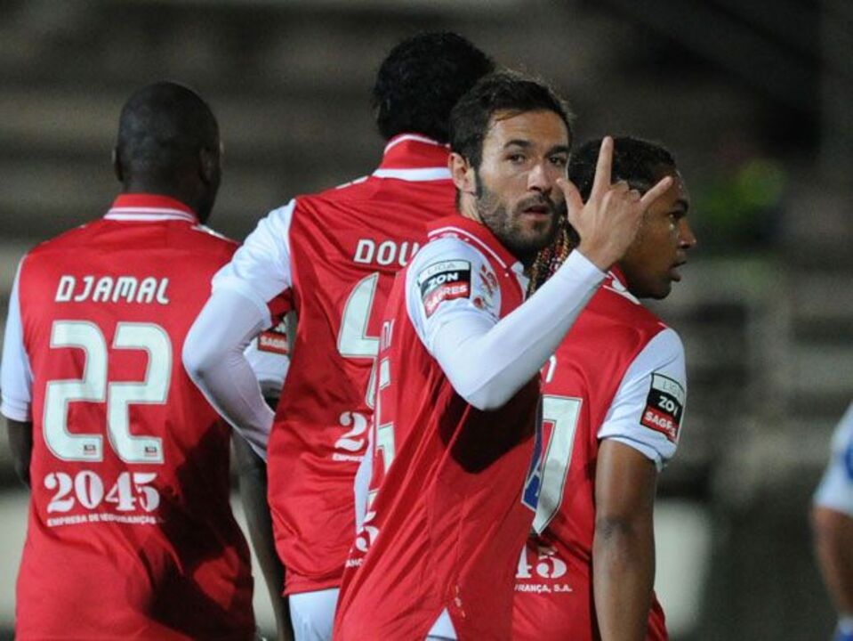 Pampilhosa-Sp. Braga, 1-3: Desperdício de Golias fez David acreditar