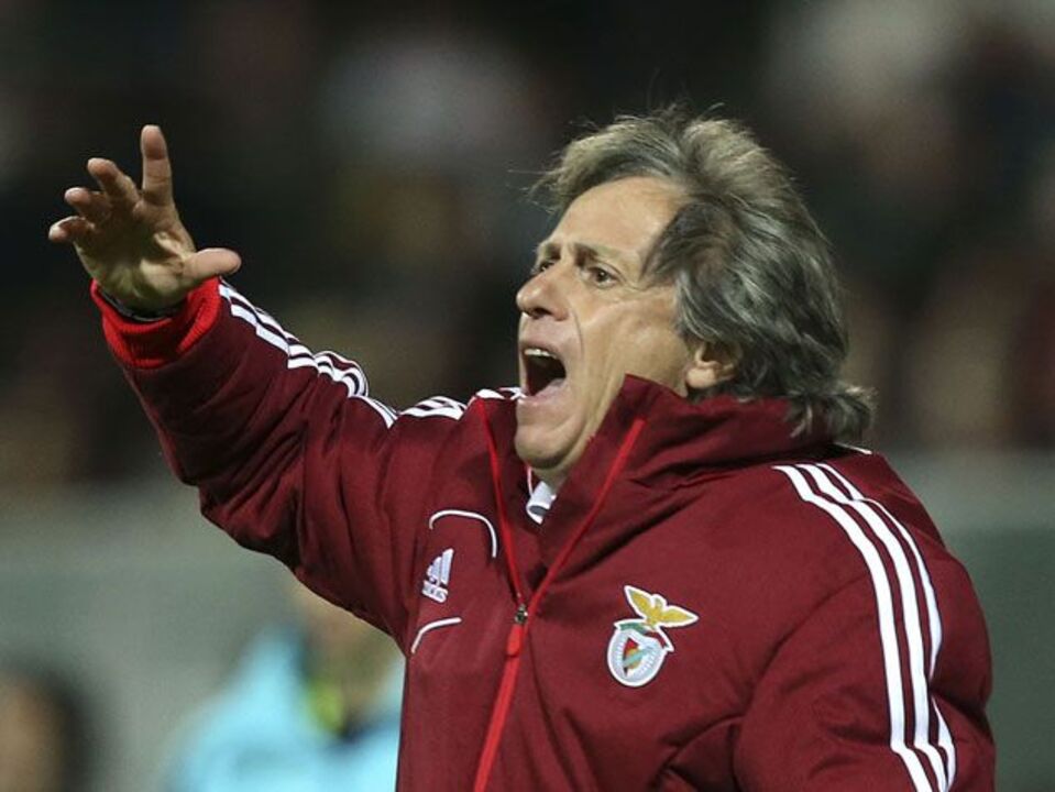 Jorge Jesus: «'Ficámos fora' nos últimos 15 minutos»
