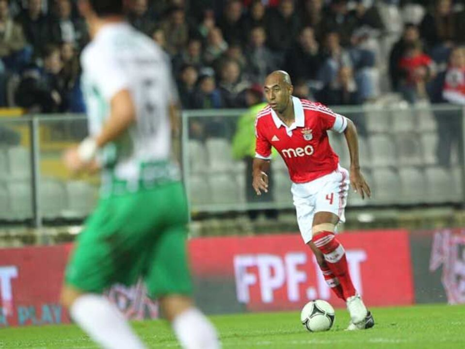 Luisão jogou com proteção