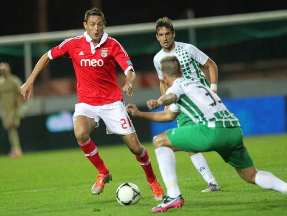 Matic pode falhar jogo da Champions