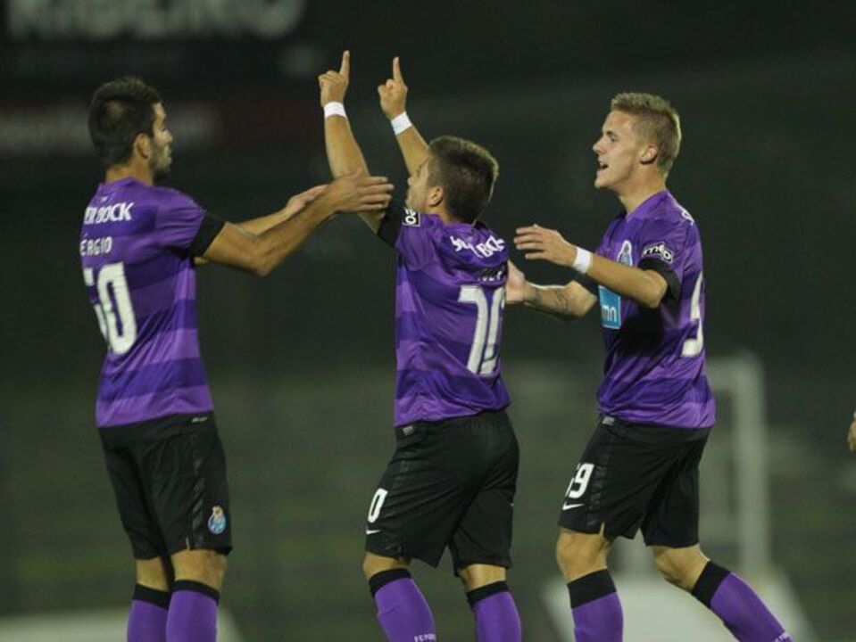 FC Porto B vence tranquilamente em Freamunde
