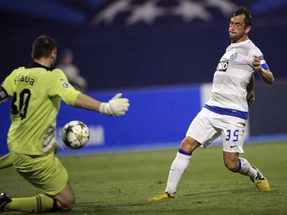 FC Porto favorito diante do Dínamo Zagreb