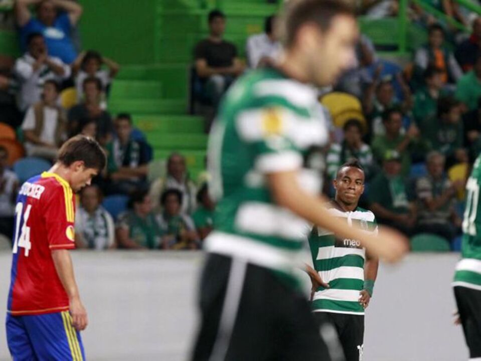 Vitória do Sporting em Basileia rende uma fortuna