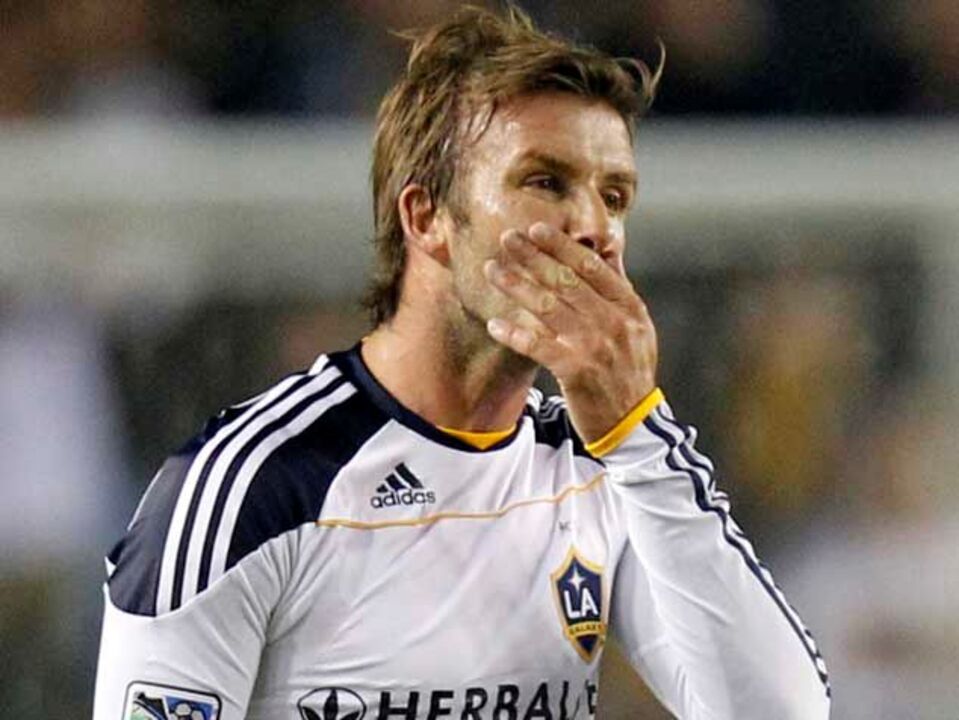 Que clube irá receber David Beckham?