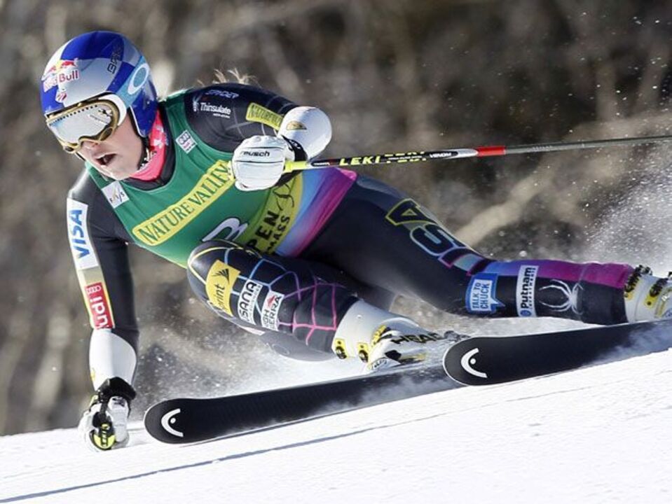 Esqui Alpino: Lindsey Vonn modesta no regresso às pistas 