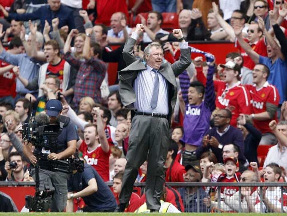 Manchester United favorito ao título inglês
