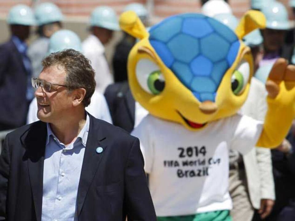 FIFA inicia última fase da visita às cidades-sede